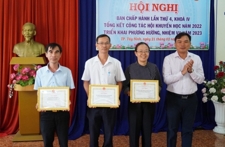 Thực hiện tốt công tác khuyến học, khuyến tài trên địa bàn thành phố Tây Ninh