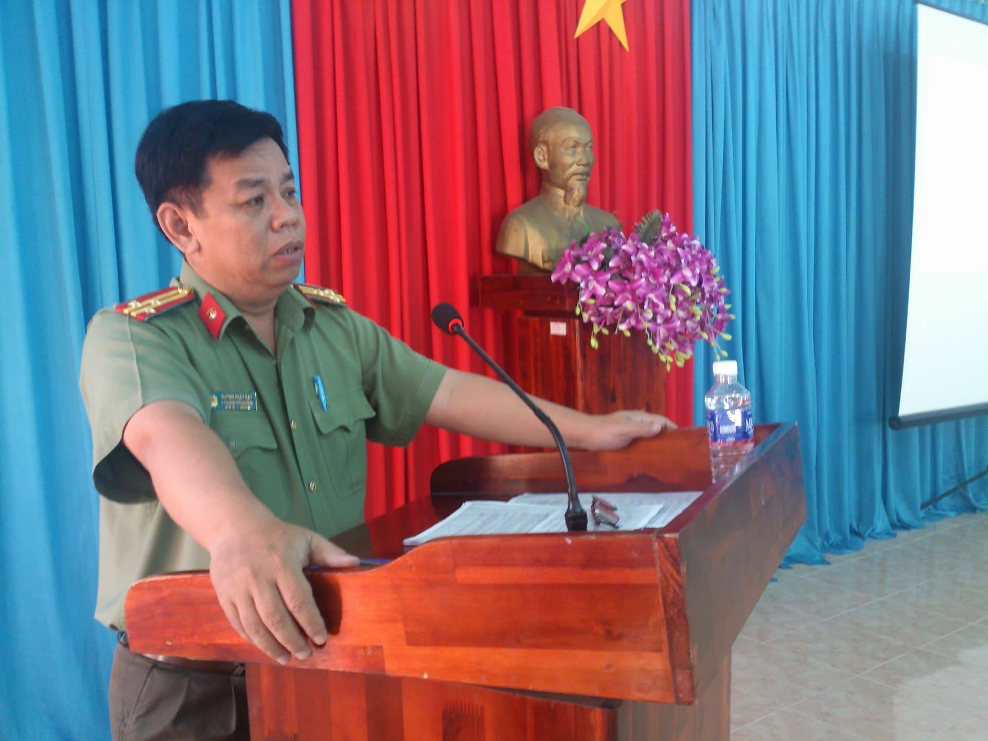 thượng tá Nguyễn Phát Đạt – phó trưởng phòng PV28 Công an Tây Ninh.JPG