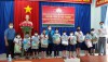 Hỗ trợ quà cho đồng bào dân tộc Tà Mun và các em học sinh nghèo có hoàn cảnh khó khăn