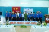 Ban Chấp hành Phường đoàn Hiệp Ninh khoá mới chụp ảnh lưu niệm cùng lãnh đạo Thành đoàn và Đảng uỷ, UBND phường.