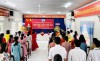 Phường 3: Chi bộ Trường THCS Chu Văn An - Đảng ủy Phường 3 tổ chức thành công Đại hội Chi bộ, nhiệm kỳ 2022-2025 "Đoàn kết, nêu gương để nâng cao chất lượng trong quản lý, giáo dục và đào tạo"