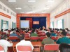 Đảng ủy xã Bình Minh tổ chức hội nghị đảng viên 6 tháng đầu năm 2022