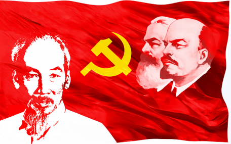 Đảng Cộng sản Việt Nam luôn giương cao ngọn cờ độc lập dân tộc và chủ nghĩa xã hội, lấy chủ nghĩa Mác - Lênin, tư tưởng Hồ Chí Minh làm nền tảng tư tưởng và kim chỉ nam