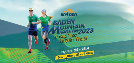 Mở cổng đăng ký giải chạy BaDen Mountain Marathon 2023