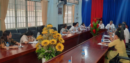 Thành phố Tây Ninh giám sát công tác quản lý thu chi nguồn vận động xã hội hoá tại các trường học