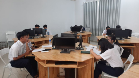 Hội thi tin học trẻ thành phố Tây Ninh năm 2023
