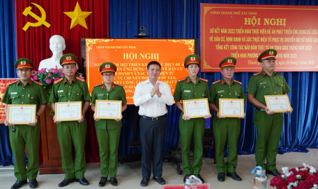 Năm 2022, Thành phố Tây Ninh thực hiện 25 dịch vụ công thiết yếu