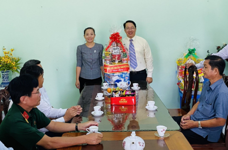 Lãnh đạo thành phố Tây Ninh thăm, chúc mừng các cơ sở tôn giáo nhân dịp lễ Phục sinh năm 2023