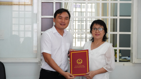 Thành phố Tây Ninh: Bổ nhiệm Giám đốc Trung tâm Văn hoá - Thể thao và Truyền thanh