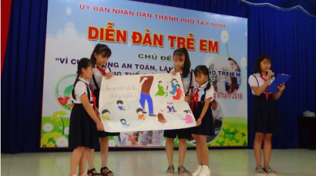 Kế hoạch triển khai thực hiện Chương trình hành động quốc gia vì trẻ em trên địa bàn thành phố Tây Ninh năm 2023