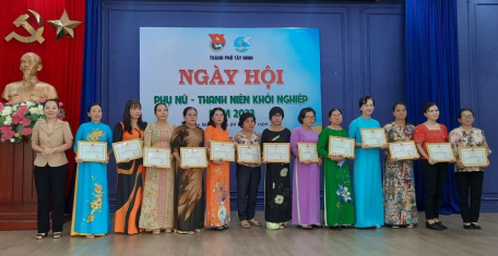 Thành phố Tây Ninh tổ chức Ngày hội Phụ nữ - Thanh niên khởi nghiệp năm 2023