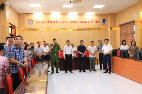 Đoàn lãnh đạo Thành phố Tây Ninh học tập, trao đổi kinh nghiệm tại quận Hoàn Kiếm, thành phố Hà Nội và thành phố Phổ Yên, tỉnh Thái Nguyên