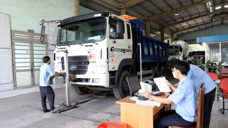 Trung tâm đăng kiểm cơ giới số 1 ( thành phố Tây Ninh) dự kiến hoạt động trở lại vào ngày 25.9