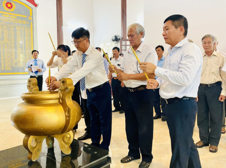 Thành phố Tây Ninh họp mặt kỷ niệm 75 năm Ngày truyền thống ngành Kiểm tra Đảng