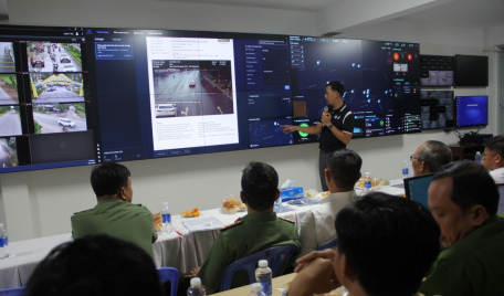 Hệ thống camera giám sát giao thông, an ninh trật tự, phòng chống tội phạm trên địa bàn thành phố Tây Ninh