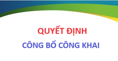 Quyết định Công bố công khai số liệu thực hiện dự toán ngân sách quý I năm 2024 của ngân sách thành phố Tây Ninh