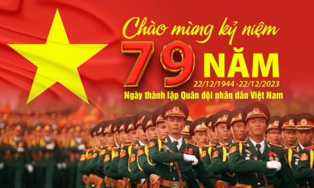 Quân đội Nhân dân Việt Nam phát huy truyền thống anh hùng, từng bước tiến lên chính quy, hiện đại