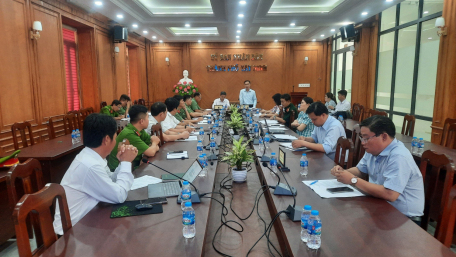 Hội nghị Tổng kết công tác bảo vệ an toàn lưới điện cao áp trên địa bàn thành phố Tây Ninh năm 2022, 2023 và 3 tháng đầu năm 2024