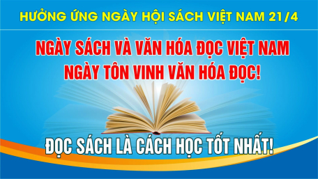 Ngày Sách và Văn hóa đọc Việt Nam năm 2024: “Sách hay cần bạn đọc”