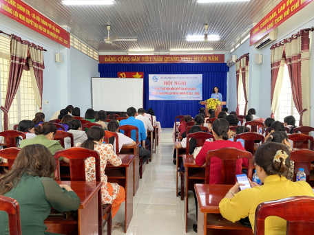 Nhiều kết quả nổi bật trong nửa nhiệm kỳ thực hiện Nghị quyết Đại hội Hội Liên hiệp phụ nữ thành phố Tây Ninh