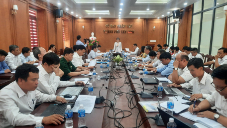 Thành phố Tây Ninh hội nghị đánh giá tình hình kinh tế, xã hội, quốc phòng, an ninh 6 tháng đầu năm 2024