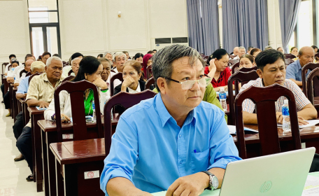 Thành phố Tây Ninh tổ chức Tập huấn, bồi dưỡng  kiến thức pháp luật, nghiệp vụ hòa giải ở cơ sở và phổ biến kiến thức pháp luật Luật Đất đai