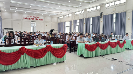 Thành phố Tây Ninh tập huấn nghiệp vụ công tác tiếp công dân, giải quyết đơn khiếu nại, tố cáo, phản ánh, kiến nghị