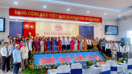 Ủy ban MTTQ Việt Nam thành phố Tây Ninh Đại hội đại biểu lần thứ XIII nhiệm kỳ 2024-2029