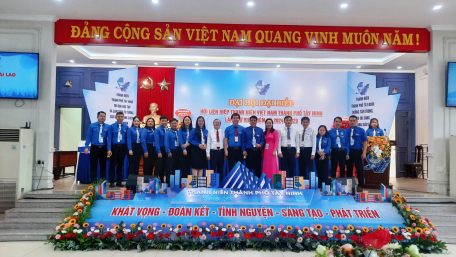 Ngày làm việc đầu tiên Đại hội Hội liên hiệp Thanh niên Việt Nam Thành phố Tây Ninh nhiệm kỳ 2024-2029