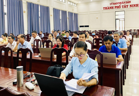 TP. Tây Ninh: Đẩy mạnh ứng dụng công nghệ thông tin trong công tác xây dựng chính quyền, giải quyết thủ tục hành chính cho người dân