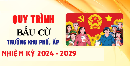 Hướng dẫn quy trình bầu cử Trưởng khu phố, ấp nhiệm kỳ 2024 - 2029 trên địa bàn tỉnh Tây Ninh