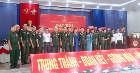 Hội Cựu chiến binh thành phố Tây Ninh: Đại hội thi đua cựu chiến binh gương mẫu giai đoạn 2019 - 2024