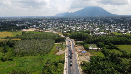 Dự án đường Nguyễn Chí Thanh (nối dài) liên thông với đường Bời Lời, góp phần hoàn thiện hệ thống hạ tầng giao thông đô thị thành phố Tây Ninh