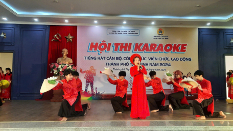 Thành phố tổ chức Hội thi Karaoke “Tiếng hát cán bộ, công chức, viên chức, lao động thành phố Tây Ninh”