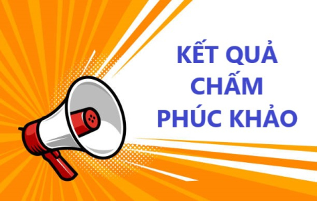 Thông báo kết quả chấm phúc khảo điểm thi vòng 2 kỳ tuyển dụng viên chức giáo dục năm 2024