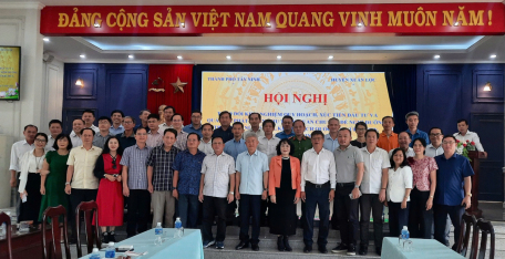 Huyện Xuân Lộc, tỉnh Đồng Nai tham quan, học tập kinh nghiệm về quy hoạch, xúc tiến đầu tư tại thành phố Tây Ninh