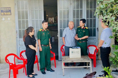 Thành phố Tây Ninh: Nhiều hoạt động ý nghĩa chào mừng 80 năm Ngày thành lập Quân đội Nhân dân Việt Nam