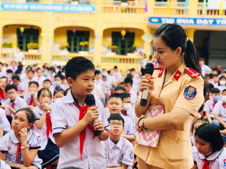 Nội dung giáo dục kiến thức pháp luật về trật tự, an toàn giao thông đường bộ trong các cơ sở giáo dục