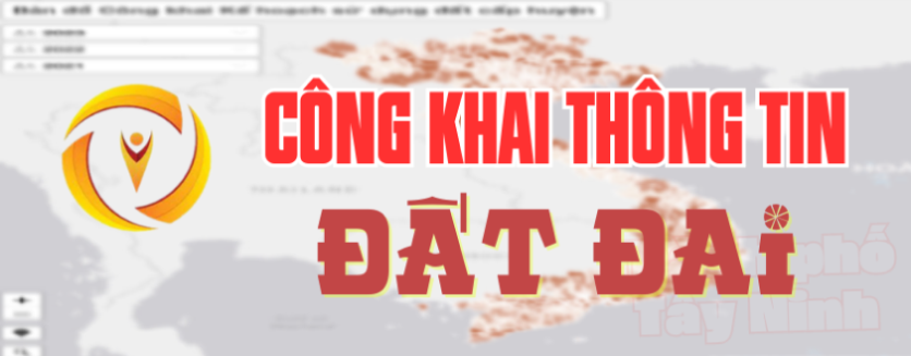 Công khai thông tin đất đai