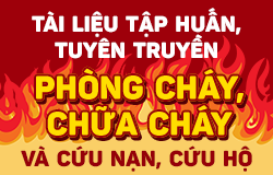 Tài liệu tuyên truyền PCCC