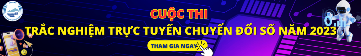 Cuộc thi CĐS Tây Ninh 2023