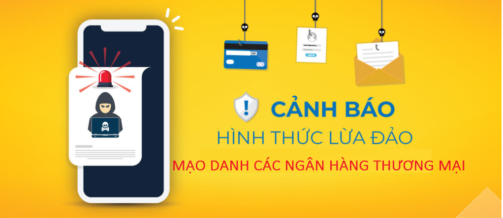 Cảnh báo phương thức, thủ đoạn tội phạm lừa đảo chiếm đoạt tài sản bằng hình thức tin nhắn giả mạo các ngân hàng thương mại