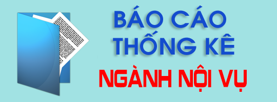 8 nhóm chỉ tiêu thống kê ngành Nội vụ