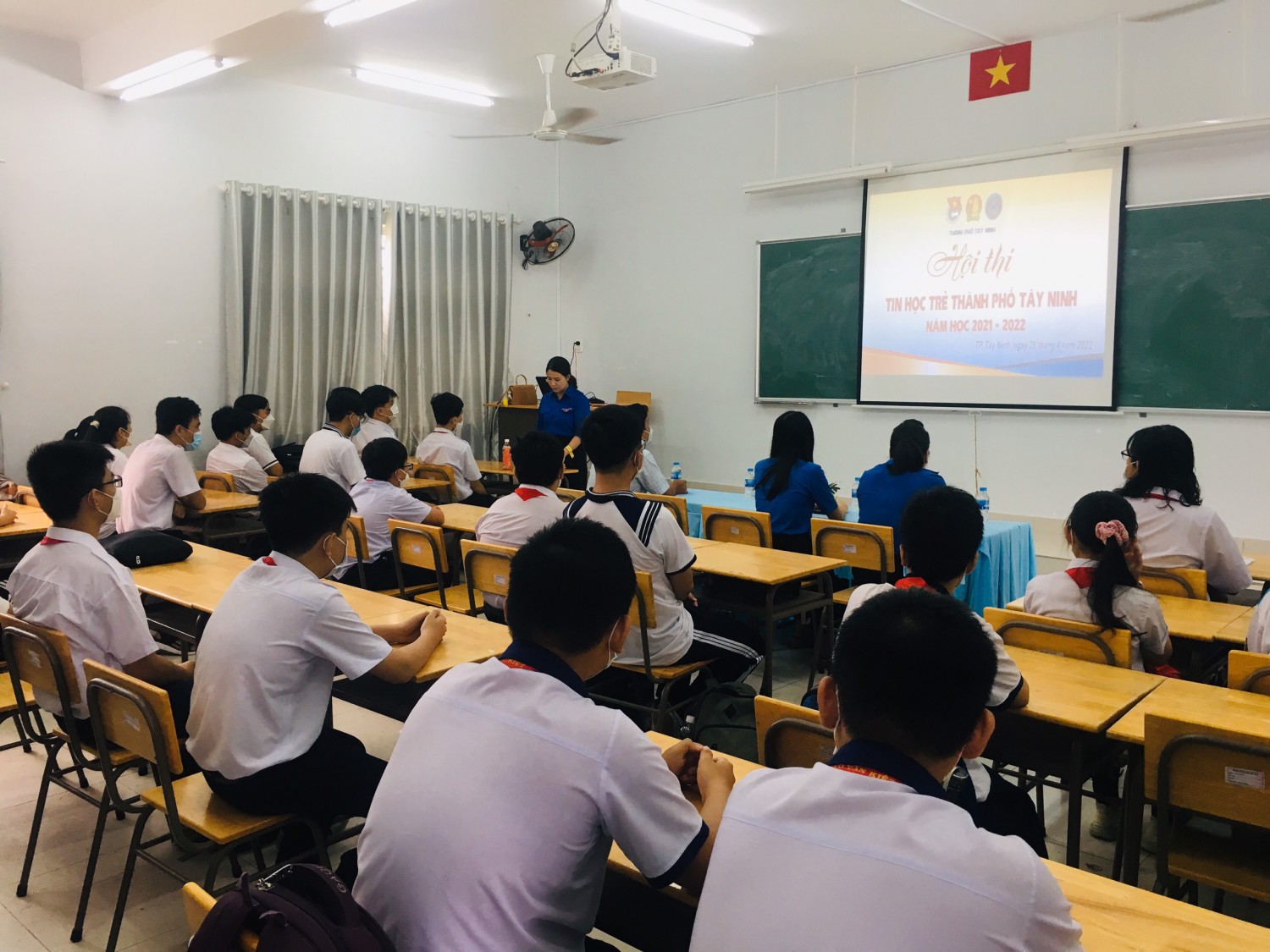 Thành phố Tây Ninh tổ chức Hội thi Tin học trẻ năm 2022