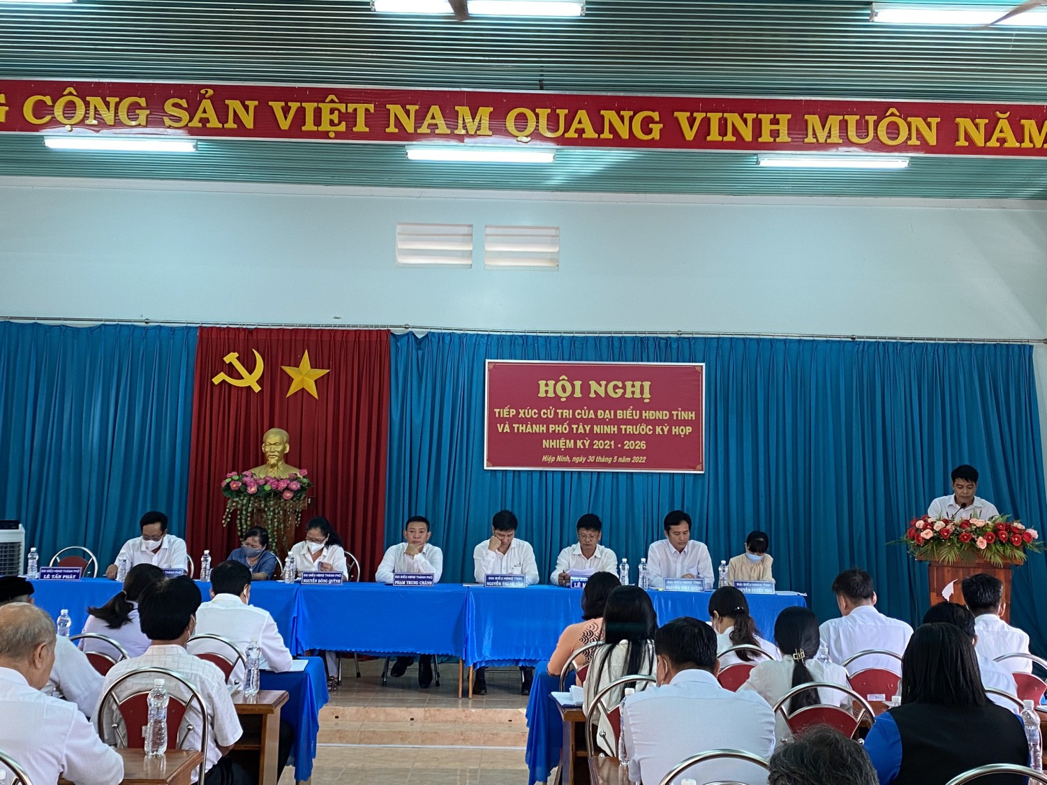 Đại biểu HĐND Tỉnh và Thành phố Tây Ninh