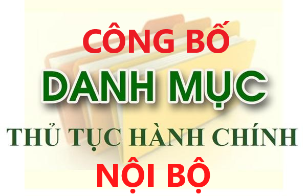 Công bố thủ tục hành chính nội bộ trong tỉnh Tây Ninh