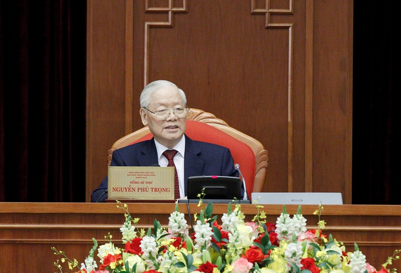 Bế mạc Hội nghị lần thứ chín Ban Chấp hành Trung ương Đảng khoá XI