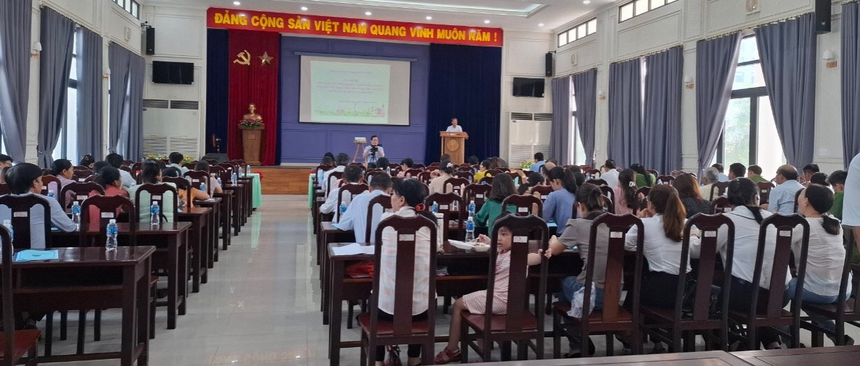 Thành phố Tây Ninh tổ chức Hội nghị tập huấn nghiệp vụ phổ biến, giáo dục pháp luật 2024