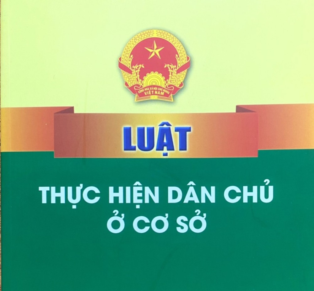 Hỏi - Đáp về Luật Thực hiện dân chủ ở cơ sở tại cơ quan, đơn vị