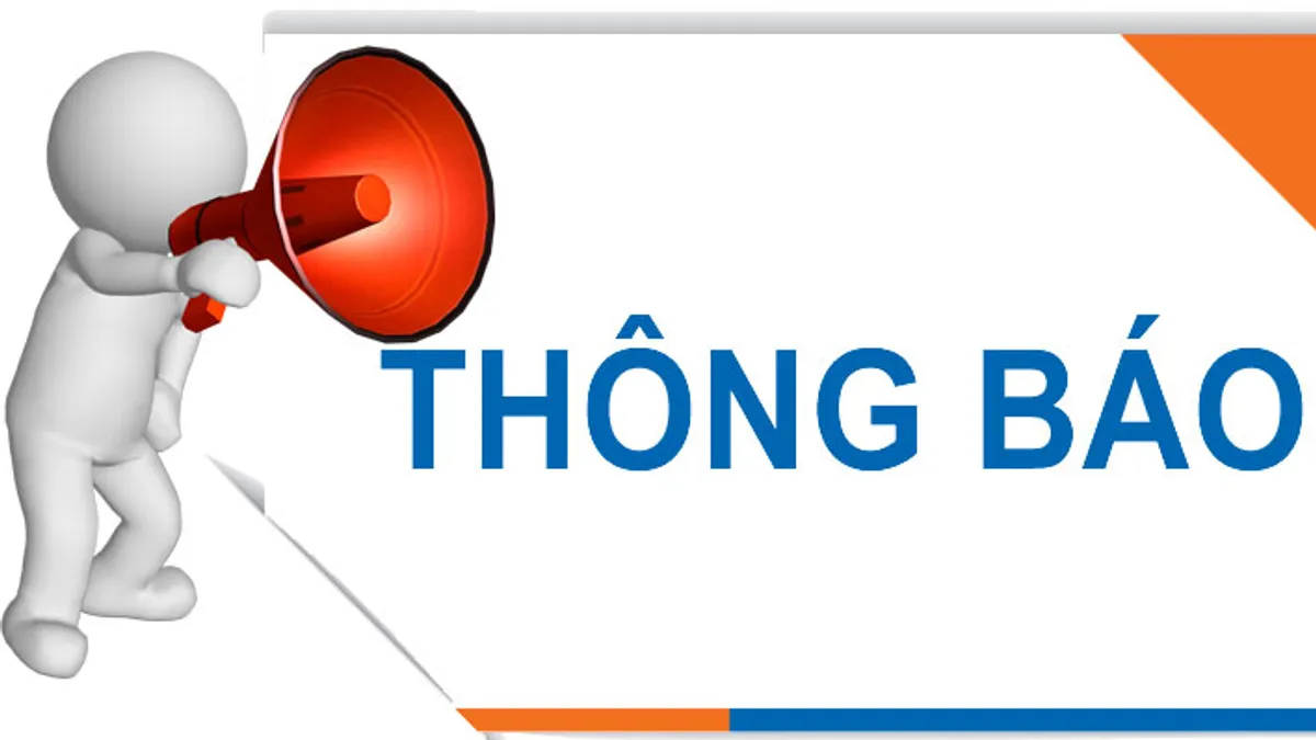 Thông báo triệu tập thí sinh đủ điều kiện dự thi Vòng 2 kỳ xét tuyển viên chức giáo dục năm 2024